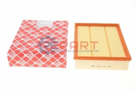 Фото Фільтр повітряний Land Rover Range Rover 4.6 V8 94-04/Defender 2.5TD5 90-16 FEBI BILSTEIN (109208) зображення 1