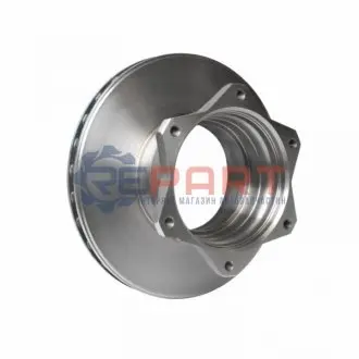 Диск гальмівний (задній) MB Vario (304х30) 16" Febi Bilstein 10920 Купити в Україні