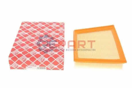 Фільтр повітряний (фільтруючий елемент) JAGUAR F-PACE, XE, XF II, XF SPORTBRAKE LAND ROVER RANGE ROVER VELAR 3.0-5.0H 03.15 Febi Bilstein 109210 Купити в Україні