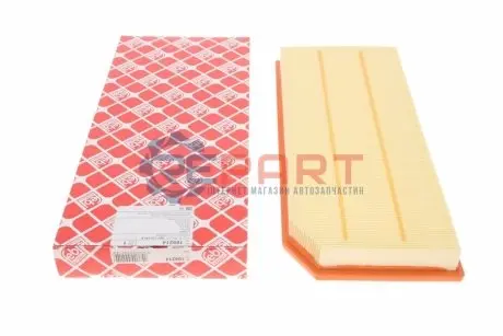 Фильтр воздушный VW Golf 2.0TFSI 04-09/Jetta/Passat 05-10 Febi Bilstein 109214