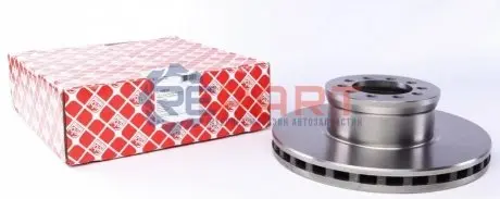 Фото 1 — Диск гальмівний (передній) MB Atego (335x34) FEBI BILSTEIN (10922) Фото Диск гальмівний (передній) MB Atego (335x34) FEBI BILSTEIN (10922) зображення 1