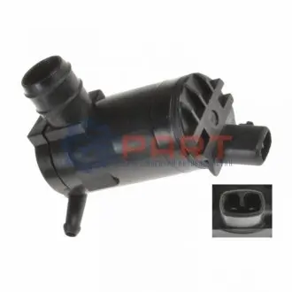 Насос омивача скла (моно) Deawoo Nubira 97-05/Chevrolet Lanos 99-18 Febi Bilstein 109268 Купити в Україні