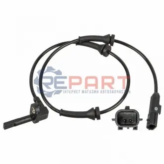 Датчик ABS передн Лів RENAULT LAGUNA, LAGUNA III 1.5D-3.5 10.07-12.15 Febi Bilstein 109324 Купити в Україні