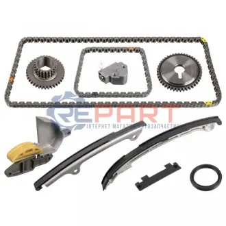 Комплект ГРМ (ланцюг + елементи) NISSAN PRIMERA, TEANA I, X-TRAIL I 2.0/2.5 07.01 Febi Bilstein 109356