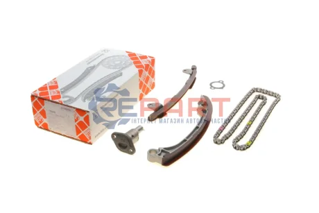Комплект ГРМ (ланцюг + елементи) TOYOTA ALLION I, ALPHARD / VELLFIRE, ALPHARD I, AVENSIS, AVENSIS VERSO, CALDINA, CAMRY, GAIA, HARRIER, HIGHLANDER / KLUGER, ISIS, MARK X ZIO I 2.0/2.4/2.4H 02.00 Febi Bilstein 109406 Купити в Україні