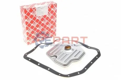 Фото Фільтр АКПП Toyota Camry 2.0/2.4 16V 01- (к-кт з прокладкою) FEBI BILSTEIN (109412) зображення 1