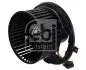 Фото Вентилятор салону AUDI A3, Q3, TT SEAT ALHAMBRA, ALTEA, ALTEA XL, LEON, TOLEDO III SKODA OCTAVIA II, SUPERB II, YETI VW BEETLE, CADDY ALLTRACK IV, CADDY III, CADDY IV, CC B7 1.0-3.6 02.03-12.22 Febi Bilstein (109421) зображення 1