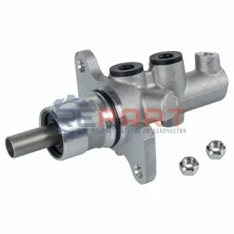 Головний гальмівний циліндр (25,4мм) BMW X5 (E53) 3.0-4.8 01.00-10.06 Febi Bilstein 109434 Купити в Україні