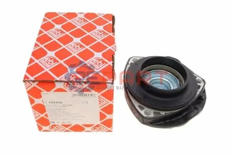 Подушка амортизатора (переднього) + підшипник Opel Astra K 1.0-1.6 15- FEBI BILSTEIN 109439 Купити в Україні