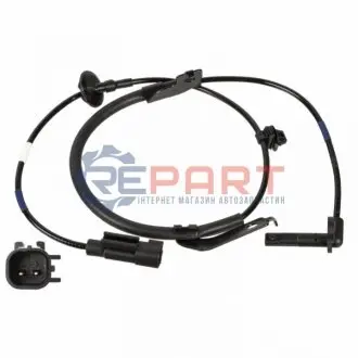 Датчик ABS передн Прав MITSUBISHI ASX, LANCER VIII, OUTLANDER II, OUTLANDER III 1.5-3.0 11.06 Febi Bilstein 109544 Купити в Україні