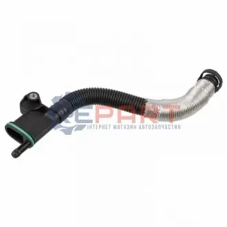 Фото Патрубок вентиляції картера Skoda Octavia 1.8TSI/Superb 07-15/VW Passat B6 2.0TFSI 05-10 FEBI BILSTEIN (109552) зображення 1