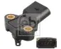 Датчик тиску наддуву MB 810-818D/Vario 96-(OM900/OM904) Febi Bilstein (109557) зображення 1