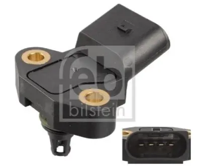 Датчик тиску наддуву MB 810-818D/Vario 96-(OM900/OM904) Febi Bilstein 109557