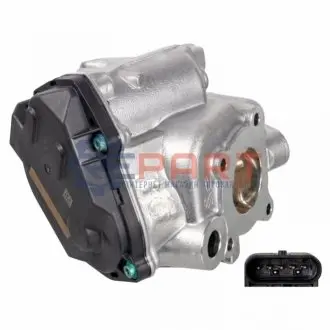 Клапан EGR MERCEDES A (W176), B SPORTS TOURER (W246, W242), C (A205), C (C204), C (C205), C (W204), C (W205), C T-MODEL (S204), C T-MODEL (S205), CLA (C117) 1.8D-3.0D 06.06 Febi Bilstein 109635
