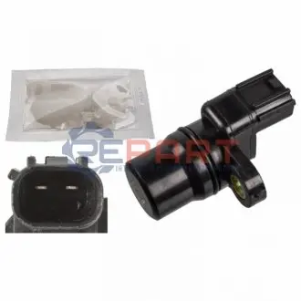Датчик ABS задн Лів TOYOTA HIACE IV, HILUX VI, HILUX VII, TUNDRA 2.0-4.7 08.89-09.15 Febi Bilstein 109719 Купити в Україні