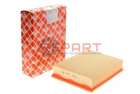 Фото 1 — Фільтр повітряний VW T4 2.0-2.8 i/1.9-2.5 D 96-03 FEBI BILSTEIN (11209) Фото Фільтр повітряний VW T4 2.0-2.8 i/1.9-2.5 D 96-03 FEBI BILSTEIN (11209) зображення 1