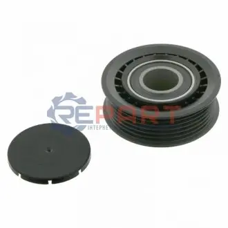 Фото 1 — Ролик генератора VW LT 2.5TDI (поліклиновий) (натяжний) (81х26.5) FEBI BILSTEIN (11273) Фото Ролик генератора VW LT 2.5TDI (поліклиновий) (натяжний) (81х26.5) FEBI BILSTEIN (11273) зображення 1