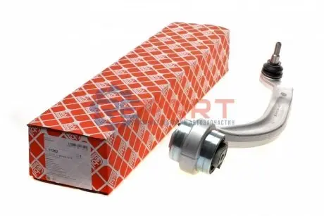 Важіль підвіски (передній/знизу/ззаду) (L) Audi A4/A6/A8/VW Passat 96-05 FEBI BILSTEIN 11352 Купити в Україні