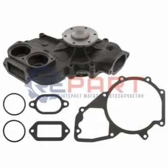 Помпа води Citroen Berlingo/C2/C3/C4/Peugeot 106/206/207/307/308/408/Partner 1.6 96 Febi Bilstein 11357