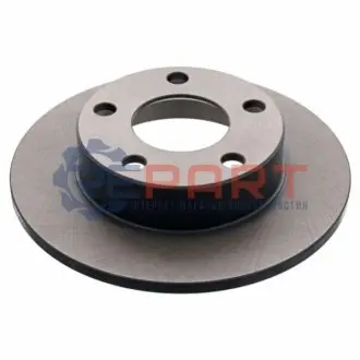 Фото Диск гальмівний (задній) Audi A4/VW Passat 95-05 (245x10) FEBI BILSTEIN (11398) зображення 1