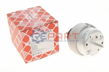 Подушка двигуна передн Лів, гідравлічний AUDI A4 B5, A6 C5 SEAT EXEO, EXEO ST SKODA SUPERB I VW PASSAT B5, PASSAT B5.5 1.6-2.3 11.94-05.13 Febi Bilstein 11485 Купити в Україні