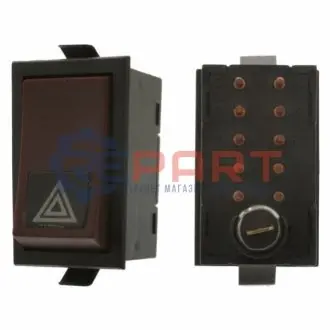 Вимикач аварійної світлової сигналізації Febi Bilstein 11532