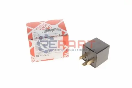 Реле поворотів (12V) VW Caddy/Golf/Passat/Polo -01 FEBI BILSTEIN 11574 Купити в Україні