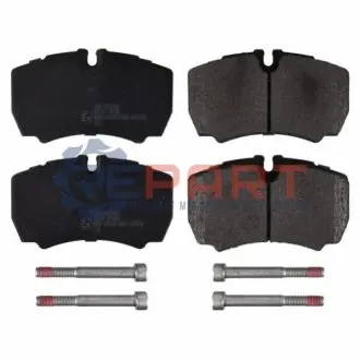 Фото Колодки гальмівні (задні) Iveco Daily III-VI 99- (Brembo) FEBI BILSTEIN (116075) зображення 1