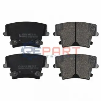 Комплект гальмівних колодок задн, CHRYSLER 300C DODGE CHALLENGER, CHARGER LANCIA THEMA 2.7-6.4 09.04 Febi Bilstein 116109 Купити в Україні