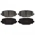 Фото Комплект гальмівних колодок задн, CHRYSLER GRAND VOYAGER V, TOWN & COUNTRY, VOYAGER V DODGE JOURNEY FIAT FREEMONT LANCIA VOYAGER 2.0D-4.0 10.07 Febi Bilstein (116111) зображення 1