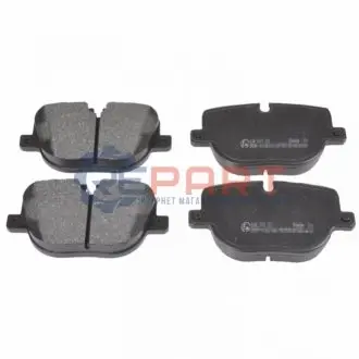 Комплект гальмівних колодок задн, LAND ROVER RANGE ROVER III, RANGE ROVER SPORT I 4.4D/5.0 04.09-03.13 Febi Bilstein 116122 Купити в Україні