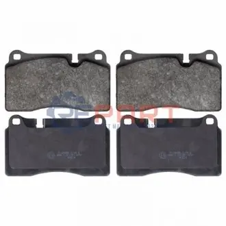 Комплект гальмівних колодок передн, LAND ROVER RANGE ROVER III, RANGE ROVER SPORT I 2.7D-4.4 02.05-03.13 Febi Bilstein 116125 Купити в Україні