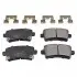 Фото Комплект гальмівних колодок задн, CHEVROLET MALIBU OPEL INSIGNIA A, INSIGNIA A COUNTRY SAAB 9-5 1.4-2.8 07.08 Febi Bilstein (116147) зображення 1