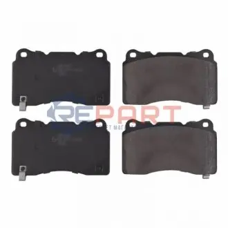 Комплект гальмівних колодок передн, VOLVO S60 I, V70 II CADILLAC ATS, CTS, XTS MITSUBISHI LANCER VI, LANCER VII, LANCER VIII OPEL ASTRA J, ASTRA J GTC, INSIGNIA A 1.7D-Electric 01.98 Febi Bilstein 116151 Купити в Україні