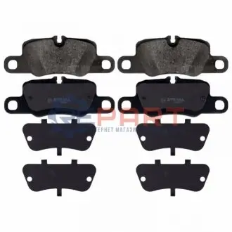 Фото 1 — Колодки гальмівні (задні) Porsche 911 11-19/Panamera 10- FEBI BILSTEIN (116174) Фото Колодки гальмівні (задні) Porsche 911 11-19/Panamera 10- FEBI BILSTEIN (116174) зображення 1