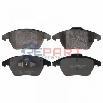 Комплект гальмівних колодок передн, AUDI A1 SEAT IBIZA IV SC SKODA SCALA VW BEETLE, JETTA IV, LOAD UP!, POLO V, POLO VI, UP! 1.0CNG-Electric 06.09 Febi Bilstein 116210