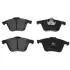 Комплект гальмівних колодок передн, VOLVO C30, C70 II, S40 II, V40, V50 FORD FOCUS II MAZDA 3 OPEL SIGNUM, VECTRA C, VECTRA C GTS SAAB 9-3, 9-3X 1.5-2.8 08.03-08.19 Febi Bilstein (116212) зображення 1