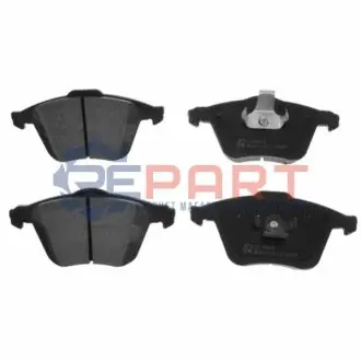 Комплект гальмівних колодок передн, VOLVO C30, C70 II, S40 II, V40, V50 FORD FOCUS II MAZDA 3 OPEL SIGNUM, VECTRA C, VECTRA C GTS SAAB 9-3, 9-3X 1.5-2.8 08.03-08.19 Febi Bilstein 116212