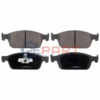 Комплект гальмівних колодок передн, FORD FOCUS III, KUGA II, TOURNEO CONNECT V408 NADWOZIE WIELKO, TRANSIT CONNECT, TRANSIT CONNECT V408 1.0-2.0D 07.12 Febi Bilstein 116226