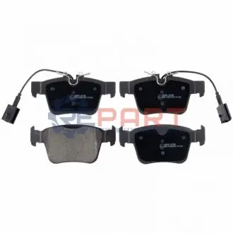 Комплект гальмівних колодок задн, ALFA ROMEO GIULIA, STELVIO MASERATI GHIBLI III, LEVANTE 2.0-3.8 08.13 Febi Bilstein 116227