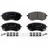 Фото Комплект гальмівних колодок передн, MERCEDES X (470) NISSAN NAVARA NP300 2.3D/3.0D 01.15 Febi Bilstein (116229) зображення 1