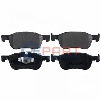 Комплект гальмівних колодок передн, FORD FIESTA VII 1.0-1.5D 05.17 Febi Bilstein 116238