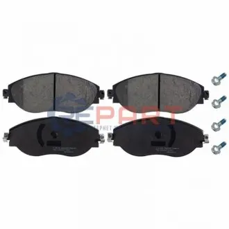 FEBI VW К-т передних тормозов. колодок Golf VII, Passat 10-, SKODA Octavia 12- (без датчиков.) Febi Bilstein 116243 Купить в Украине