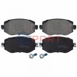 Комплект гальмівних колодок передн, RENAULT MEGANE IV 1.0-1.6H 11.15 Febi Bilstein 116245 Купити в Україні