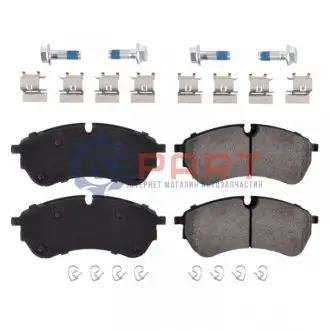Комплект тормозных колодок Febi Bilstein 116246