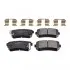FEBI тормозные бревен. задн. Kia Ceed, Rio, Hyundai Accent Febi Bilstein (116270) изображение 1