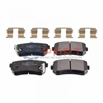 FEBI тормозные бревен. задн. Kia Ceed, Rio, Hyundai Accent Febi Bilstein 116270
