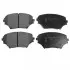 Фото Комплект гальмівних колодок передн, TOYOTA RAV 4 II 1.8/2.0/2.0D 05.00-11.05 Febi Bilstein (116273) зображення 1