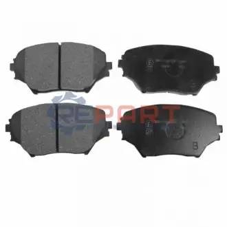 Комплект гальмівних колодок передн, TOYOTA RAV 4 II 1.8/2.0/2.0D 05.00-11.05 Febi Bilstein 116273 Купити в Україні