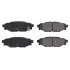 Комплект гальмівних колодок задн, SUBARU BRZ, FORESTER, IMPREZA, LEGACY IV, LEGACY V, OUTBACK, WRX, XV TOYOTA GT 86 1.5-3.6 09.03 Febi Bilstein (116274) зображення 1